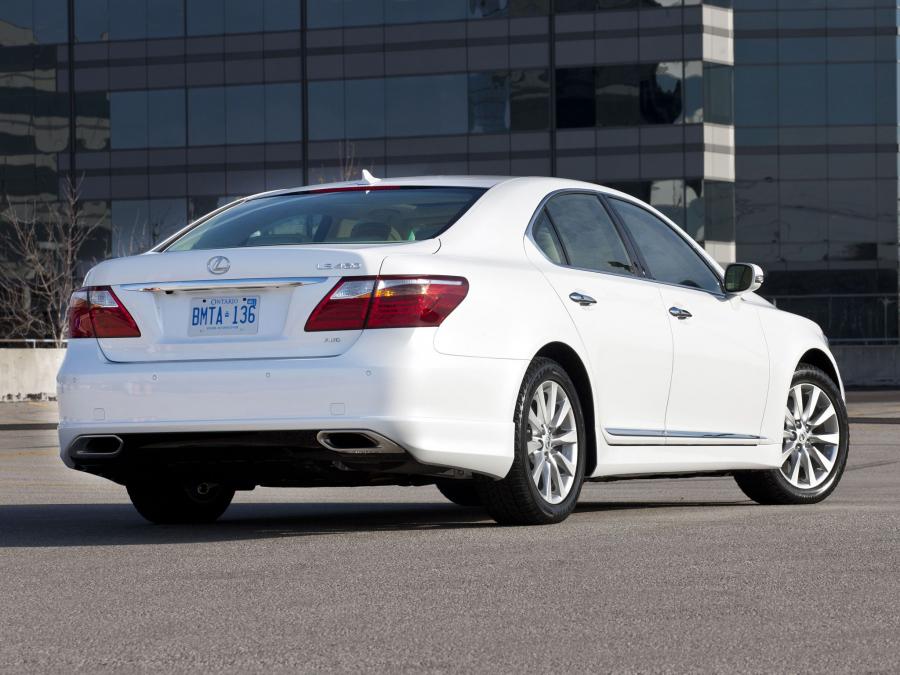  Lexus LS460 Sport 2009 года  (фото 4 из 16)